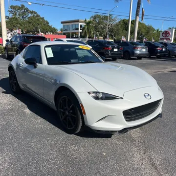 Gray 2017 Mazda Miata RF Club for sale in Indianapolis, IN