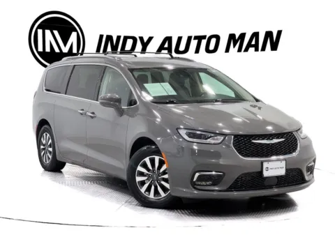 Photos of 2021 Chrysler Pacifica Hybrid Touring L for sale in Indianapolis, IN at Indy Auto Man