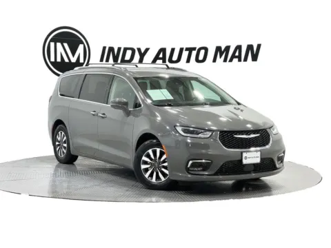 Gray 2021 Chrysler Pacifica Hybrid Touring L for sale in Indianapolis, IN