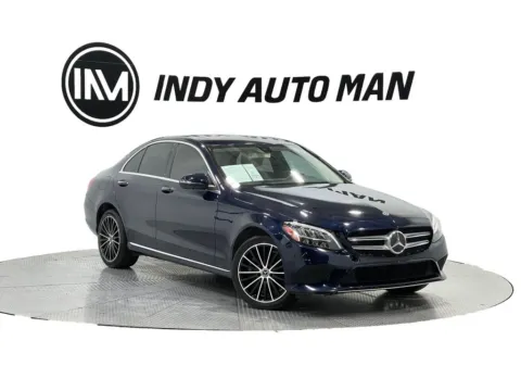 Blue 2019 Mercedes-Benz C-Class C 300 4MATIC for sale in Indianapolis, IN