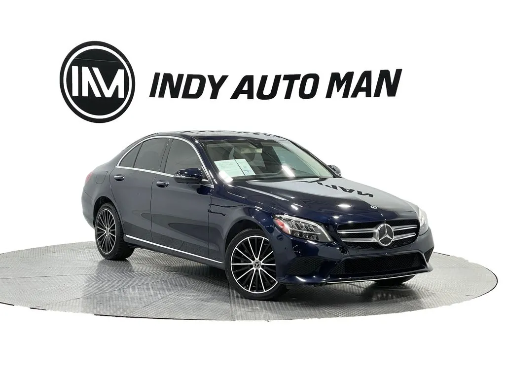 2019 Mercedes-Benz C-Class C 300 4MATIC