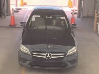 Blue 2019 Mercedes-Benz C-Class C 300 4MATIC for sale in Indianapolis, IN