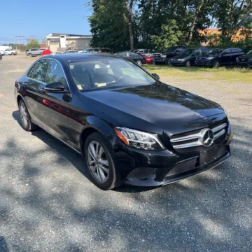 Black 2019 Mercedes-Benz C-Class C 300 4MATIC for sale in Indianapolis, IN