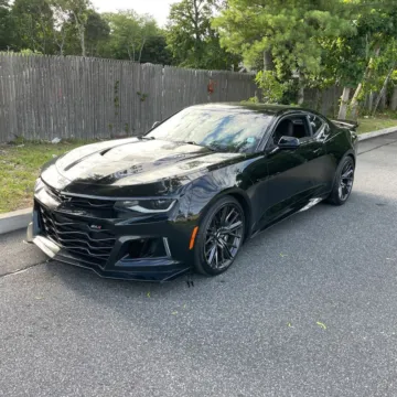 Another view of 2017 Chevrolet Camaro ZL1 for sale in Indianapolis, IN at Indy Auto Man