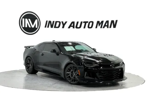 Black 2017 Chevrolet Camaro ZL1 for sale in Indianapolis, IN