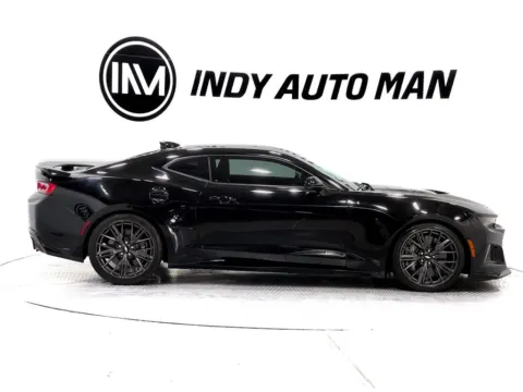 Another view of 2017 Chevrolet Camaro ZL1 for sale in Indianapolis, IN at Indy Auto Man