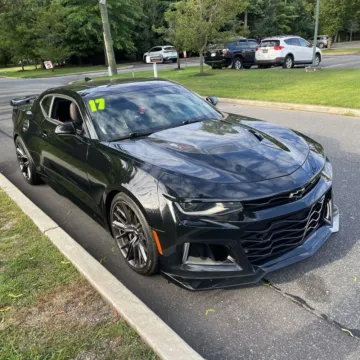 Black 2017 Chevrolet Camaro ZL1 for sale in Indianapolis, IN