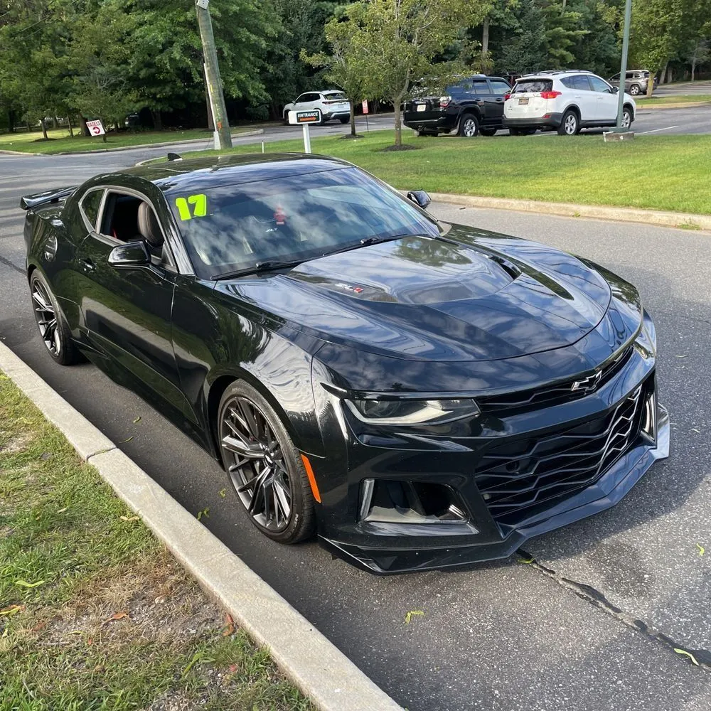 Black 2017 Chevrolet Camaro ZL1 for sale in Indianapolis, IN