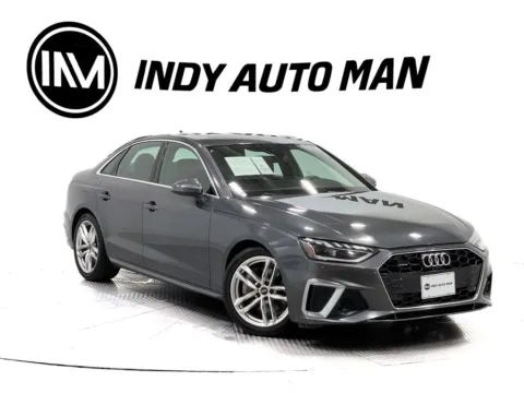 Photos of 2022 Audi A4 45 S line Premium Plus quattro for sale in Indianapolis, IN at Indy Auto Man