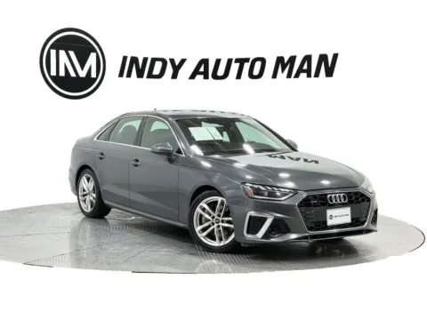 Gray 2022 Audi A4 45 S line Premium Plus quattro for sale in Indianapolis, IN