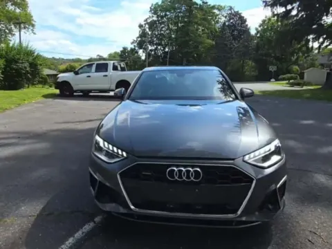 Gray 2022 Audi A4 45 S line Premium Plus quattro for sale in Indianapolis, IN