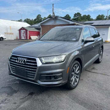 Another view of 2018 Audi Q7 3.0T Premium Plus quattro for sale in Indianapolis, IN at Indy Auto Man