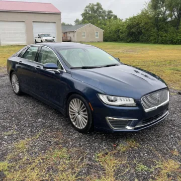 Blue 2017 Lincoln MKZ Reserve for sale in Indianapolis, IN
