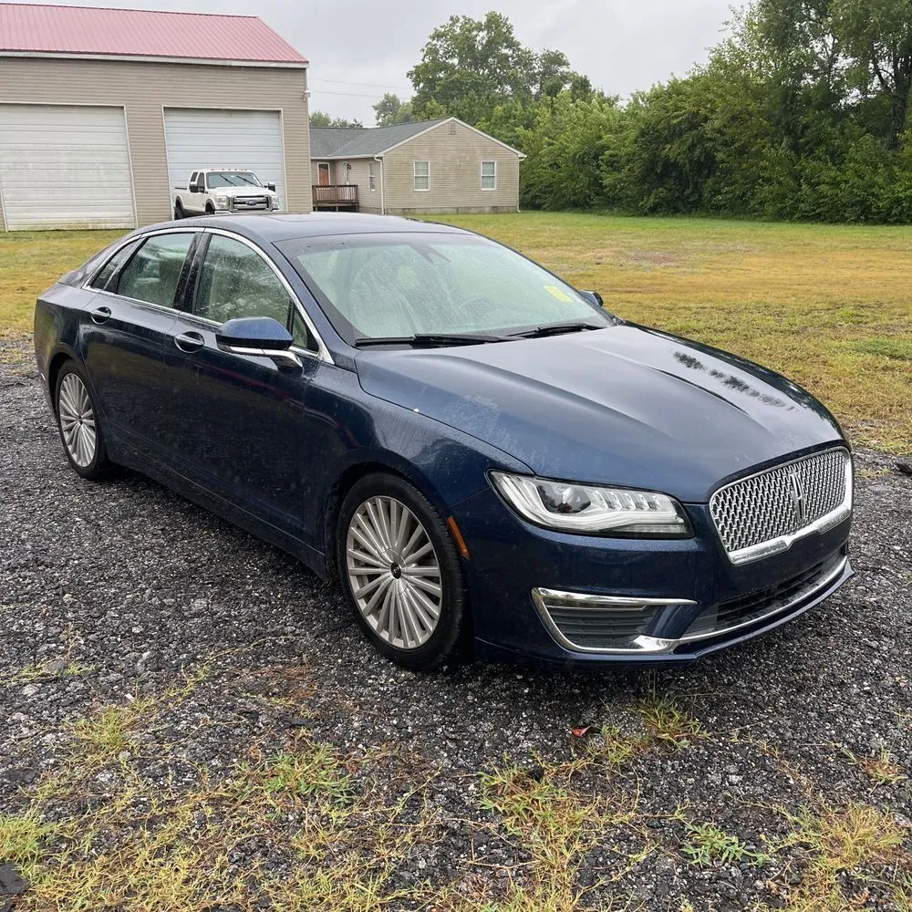 Blue 2017 Lincoln MKZ Reserve for sale in Indianapolis, IN