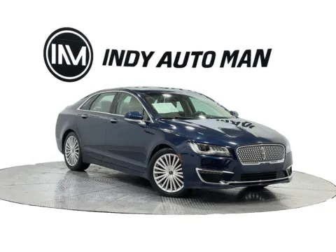 Blue 2017 Lincoln MKZ Reserve for sale in Indianapolis, IN