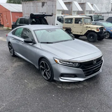 Silver 2020 Honda Accord Sport for sale in Indianapolis, IN