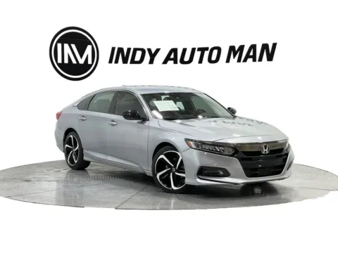 Silver 2020 Honda Accord Sport for sale in Indianapolis, IN
