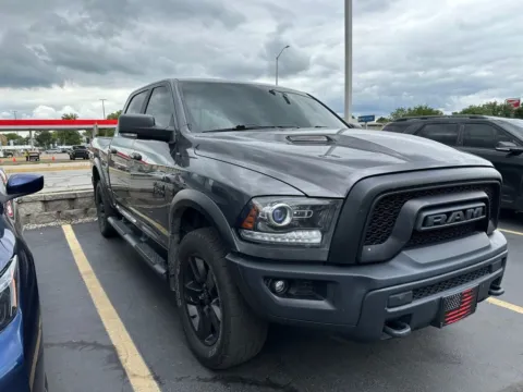 Gray 2017 Ram 1500 Rebel for sale in Indianapolis, IN