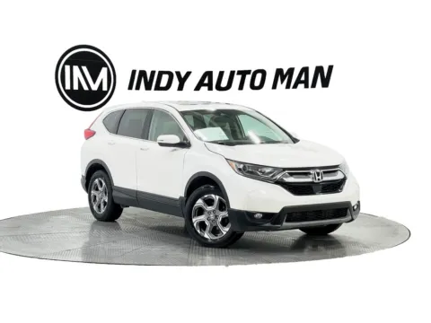 White 2017 Honda CR-V EX-L for sale in Indianapolis, IN