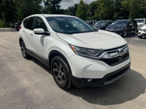 White 2017 Honda CR-V EX-L for sale in Indianapolis, IN