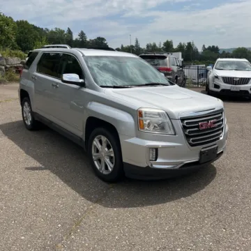 Silver 2017 GMC Terrain SLT for sale in Indianapolis, IN