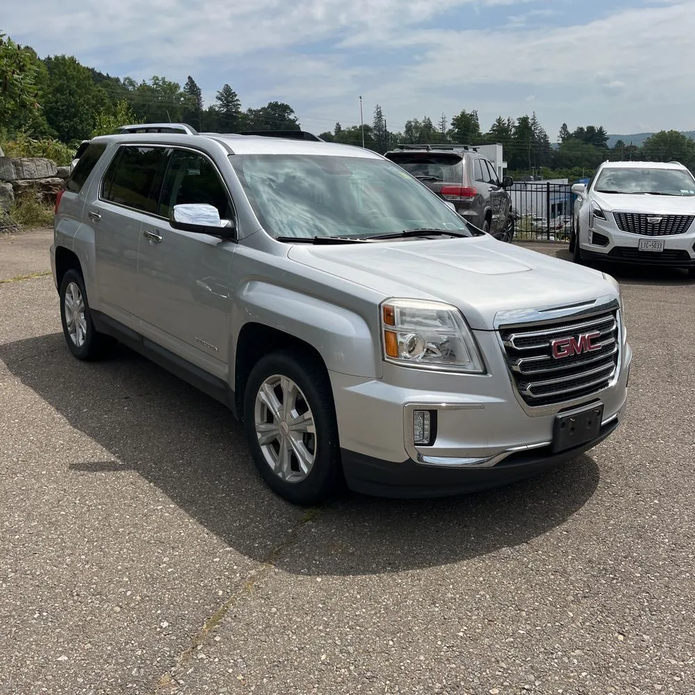 Silver 2017 GMC Terrain SLT for sale in Indianapolis, IN
