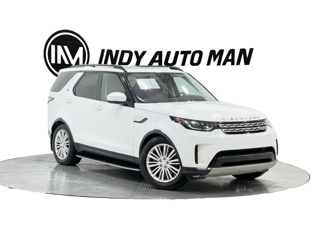 2017 Land Rover Discovery HSE