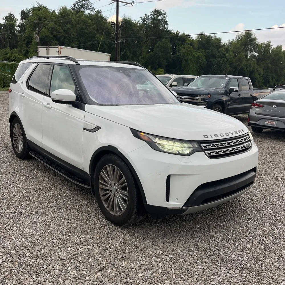 2017 Land Rover Discovery HSE