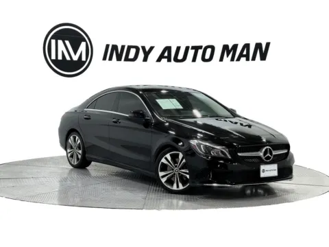 Black 2019 Mercedes-Benz CLA 250 4MATIC for sale in Indianapolis, IN