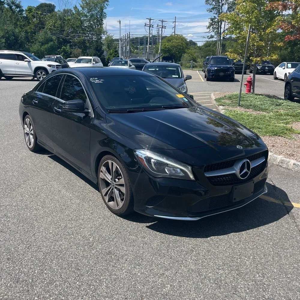 2019 Mercedes-Benz CLA 250 4MATIC