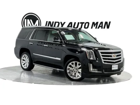 Black 2018 Cadillac Escalade Luxury for sale in Indianapolis, IN