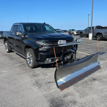 Black 2020 Chevrolet Silverado 1500 High Country for sale in Indianapolis, IN