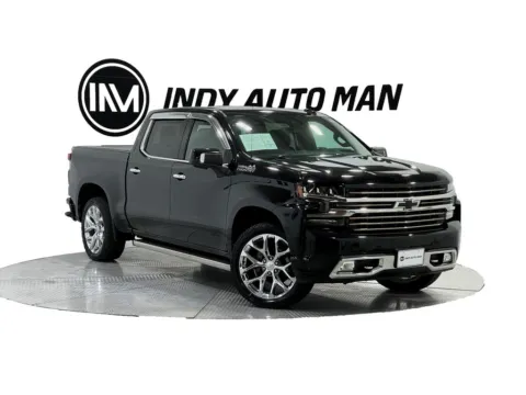 Black 2020 Chevrolet Silverado 1500 High Country for sale in Indianapolis, IN
