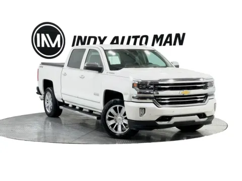 White 2018 Chevrolet Silverado 1500 High Country for sale in Indianapolis, IN