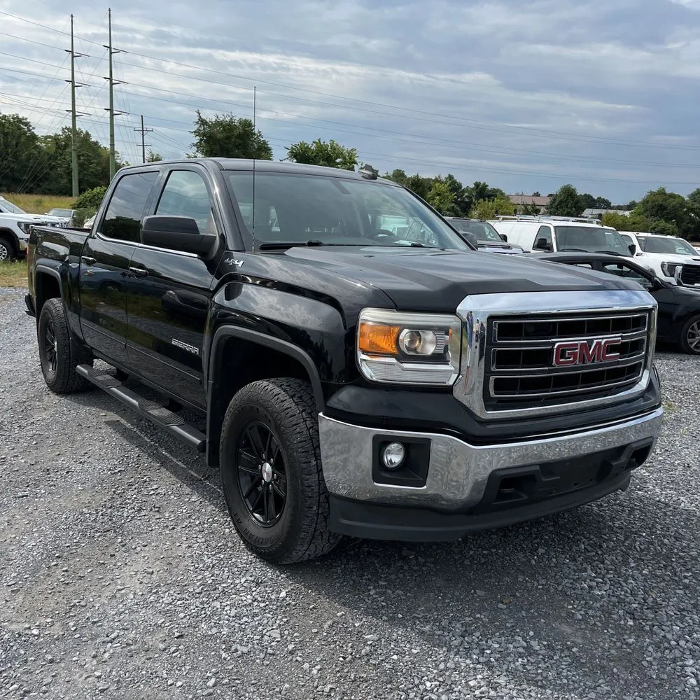 Black 2015 GMC Sierra 1500 SLE for sale in Indianapolis, IN