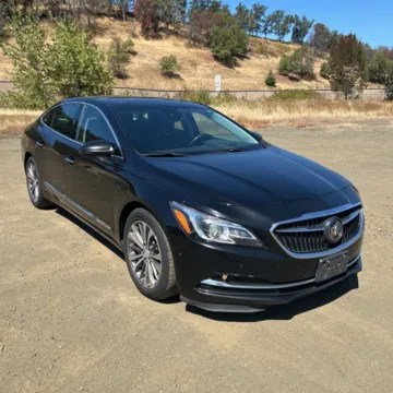 Black 2017 Buick LaCrosse Premium I Group for sale in Indianapolis, IN