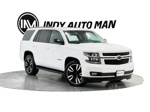 White 2018 Chevrolet Tahoe Premier for sale in Indianapolis, IN