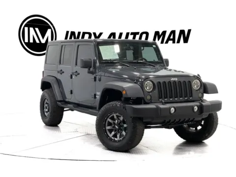 Photos of 2017 Jeep Wrangler Unlimited Sport for sale in Indianapolis, IN at Indy Auto Man