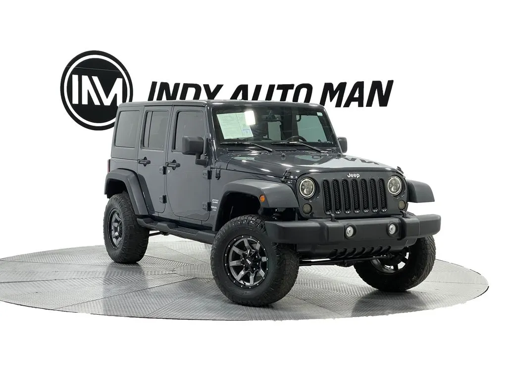 2017 Jeep Wrangler Unlimited Sport for sale in Indianapolis, IN