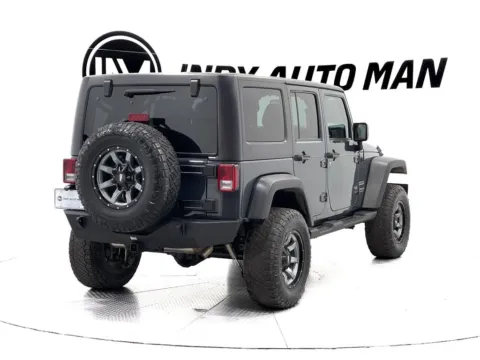 More photos of 2017 Jeep Wrangler Unlimited Sport at Indy Auto Man, IN