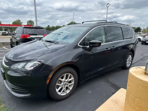 Black 2020 Chrysler Voyager LXI for sale in Indianapolis, IN