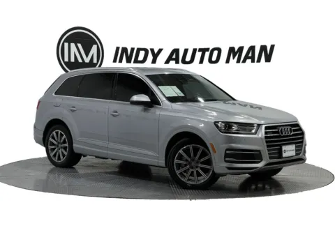 Silver 2019 Audi Q7 45 Premium quattro for sale in Indianapolis, IN