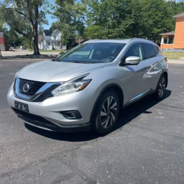 Another view of 2017 Nissan Murano Platinum for sale in Indianapolis, IN at Indy Auto Man