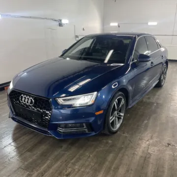 Another view of 2018 Audi A4 2.0T ultra Premium Plus for sale in Indianapolis, IN at Indy Auto Man