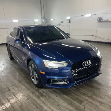 Blue 2018 Audi A4 2.0T ultra Premium Plus for sale in Indianapolis, IN