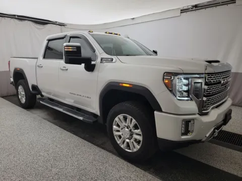 White 2020 GMC Sierra 2500HD Denali for sale in Indianapolis, IN