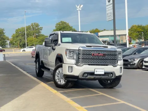 White 2020 GMC Sierra 2500HD Denali for sale in Indianapolis, IN
