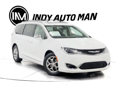 Photos of 2018 Chrysler Pacifica Limited for sale in Indianapolis, IN at Indy Auto Man