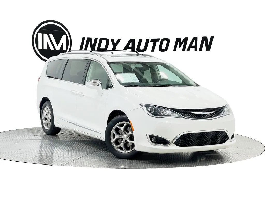 2018 Chrysler Pacifica Limited