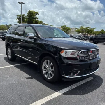Black 2018 Dodge Durango Citadel for sale in Indianapolis, IN